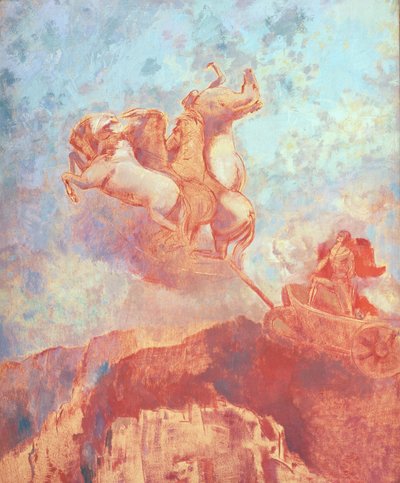 Chariot of Apollo by Odilon Redon